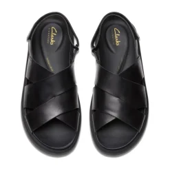 Clarks Sandaler*Flade Sandaler til Solen Sort