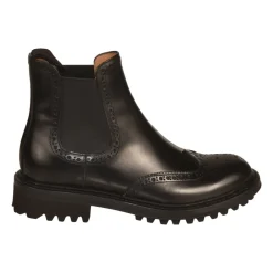 Church's Chelsea Boots*Flade sko Sort