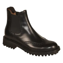 Church's Chelsea Boots*Flade sko Sort
