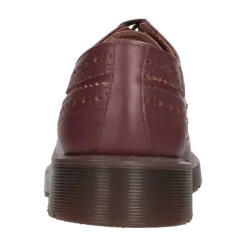Dr. Martens Snøresko*Flade sko Bordeaux Rød