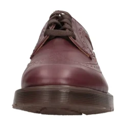 Dr. Martens Snøresko*Flade sko Bordeaux Rød