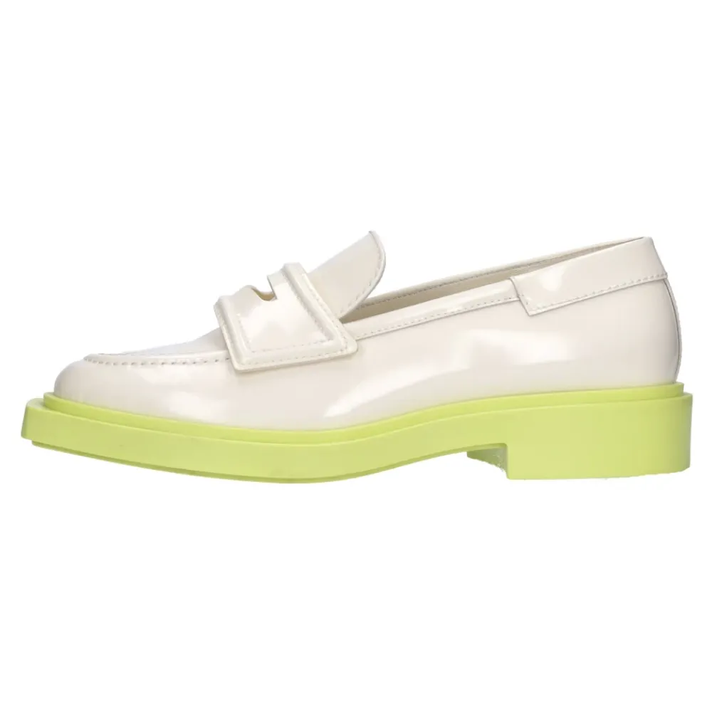 3JUIN Loafers*Flade sko Cream Beige