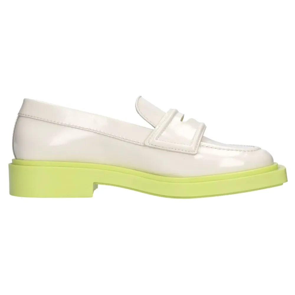 3JUIN Loafers*Flade sko Cream Beige