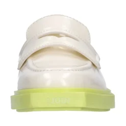 3JUIN Loafers*Flade sko Cream Beige