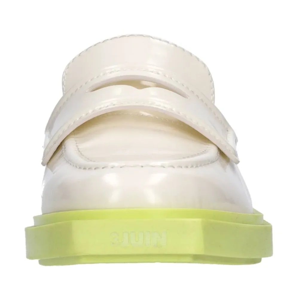 3JUIN Loafers*Flade sko Cream Beige