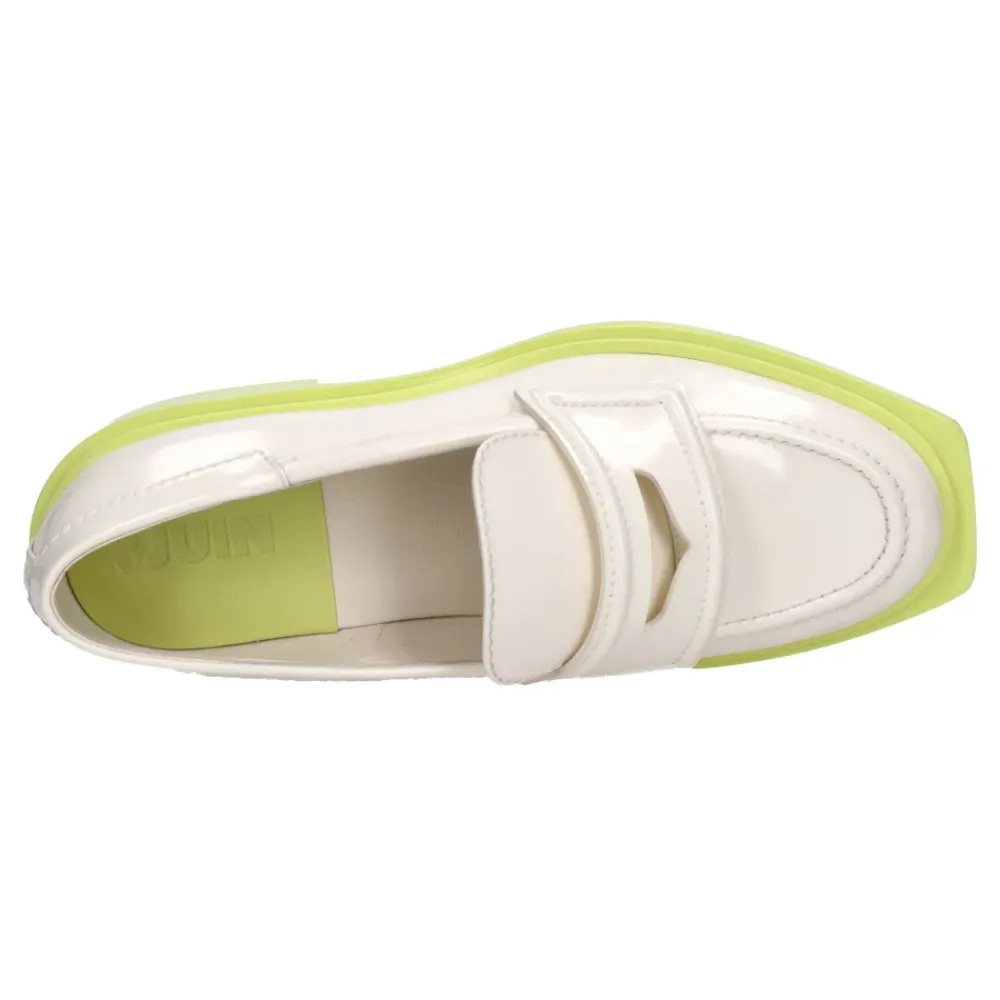 3JUIN Loafers*Flade sko Cream Beige