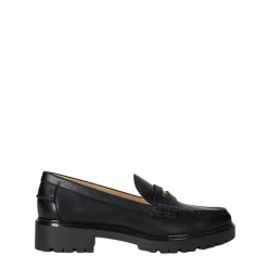 Ralph Lauren Loafers*Flade sko Sort