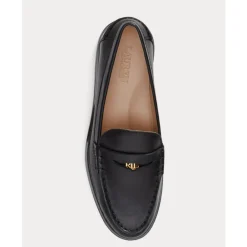 Ralph Lauren Loafers*Flade sko Sort