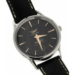 LONGINES Ure*Flagship Heritage Automatisk Ur Sort
