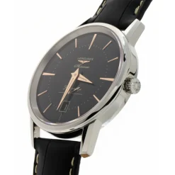 LONGINES Ure*Flagship Heritage Automatisk Ur Sort