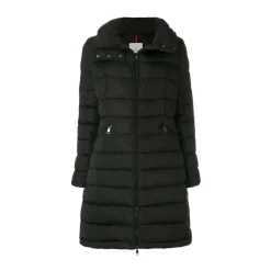 Moncler Frakker*Flammette Nylon Dunjakke Sort