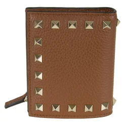 Valentino Garavani Punge & Kortholder*Flap Fransk Tegnebog Brun