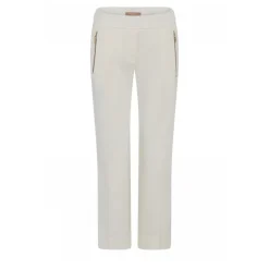 Gustav Bukser*Flare ben off white bukser Hvid