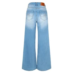 HÉST Jeans*Flared Jeans Blå