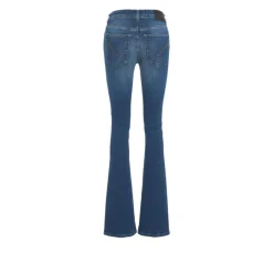 Dondup Jeans*Flared Jeans Blå