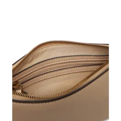 PINKO Clutch*Flat Horizontal Mini Beige