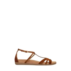 Unisa Sandaler*Flat Sandals Brun