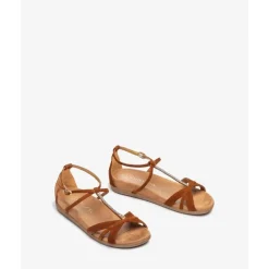 Unisa Sandaler*Flat Sandals Brun