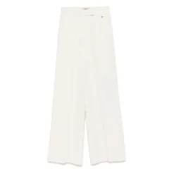 Herno Bukser*Flawless Vævede Bukser Hvid