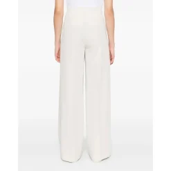 Herno Bukser*Flawless Vævede Bukser Hvid