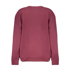 Cavalli Class Sweatshirts*Fleece Crew Neck Sweatshirt Lilla