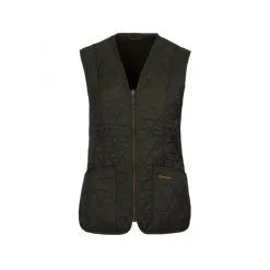 Barbour Jakker*Fleeceforet Vest Grøn