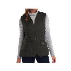 Barbour Jakker*Fleeceforet Vest Grøn