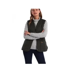 Barbour Jakker*Fleeceforet Vest Grøn