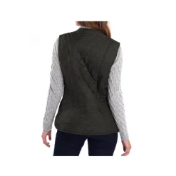 Barbour Jakker*Fleeceforet Vest Grøn