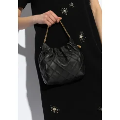 Tory Burch Bæltetasker*Fleming Mini Taske Sort