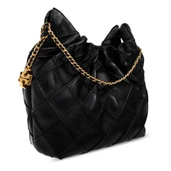 Tory Burch Bæltetasker*Fleming Mini Taske Sort