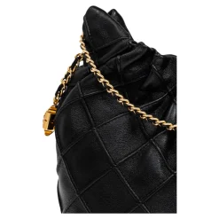 Tory Burch Bæltetasker*Fleming Mini Taske Sort