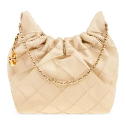 Tory Burch Bæltetasker*Fleming Mini Taske Beige
