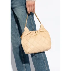 Tory Burch Bæltetasker*Fleming Mini Taske Beige