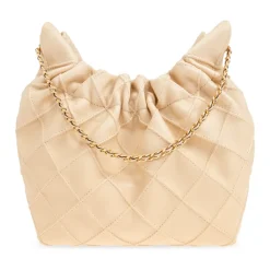 Tory Burch Bæltetasker*Fleming Mini Taske Beige