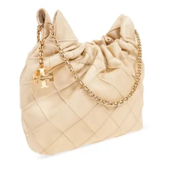 Tory Burch Bæltetasker*Fleming Mini Taske Beige