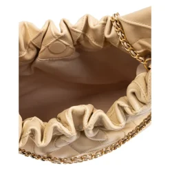 Tory Burch Bæltetasker*Fleming Mini Taske Beige