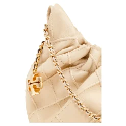 Tory Burch Bæltetasker*Fleming Mini Taske Beige