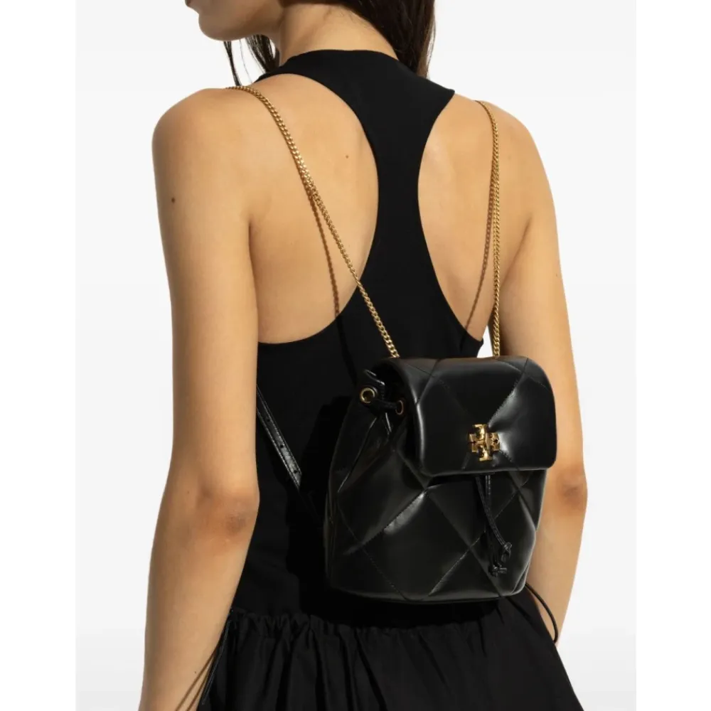 Tory Burch Rygsække*Fleming Soft Convertible Skuldertaske Sort