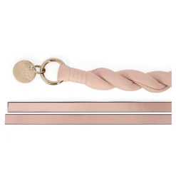 RED Valentino Bælter*Flettet Bælte Pink