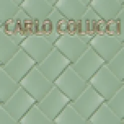 Carlo Colucci Punge & Kortholder*Flettet Stil Pung Grøn