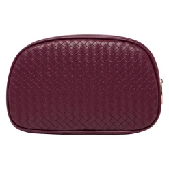 Carlo Colucci Toilettasker*Flettet Toilettaske Rød