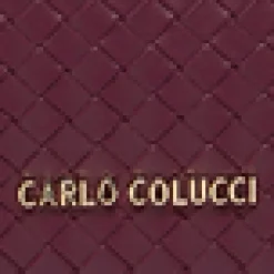 Carlo Colucci Toilettasker*Flettet Toilettaske Rød