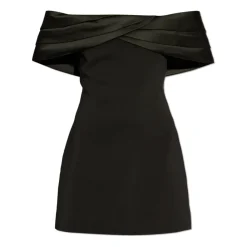 Anine Bing Kjoler*Fleur Kjole Sort