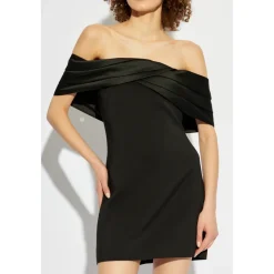 Anine Bing Kjoler*Fleur Kjole Sort