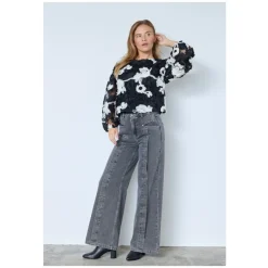 Co'Couture Bluser & Skjorter*FleurCC Bluse Sort