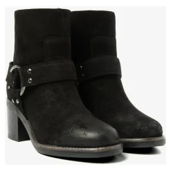 Via Vai Støvler*Flo Baker Ankelstøvler Sort
