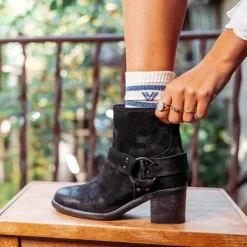 Via Vai Støvler*Flo Baker Ankelstøvler Sort