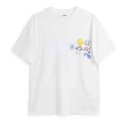 Soulland T-Shirts*FLORA T-shirt Hvid