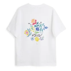 Soulland T-Shirts*FLORA T-shirt Hvid
